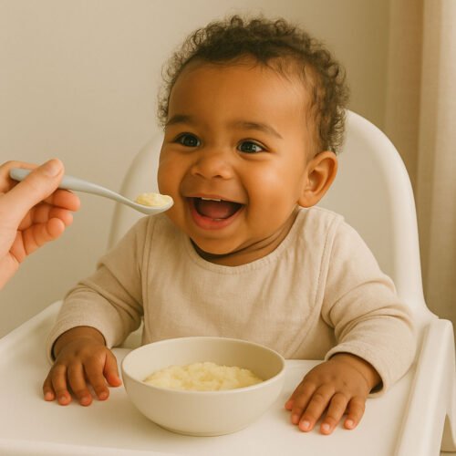 Quando Começar a Introdução Alimentar? <span>Guia Completo</span> para Mães