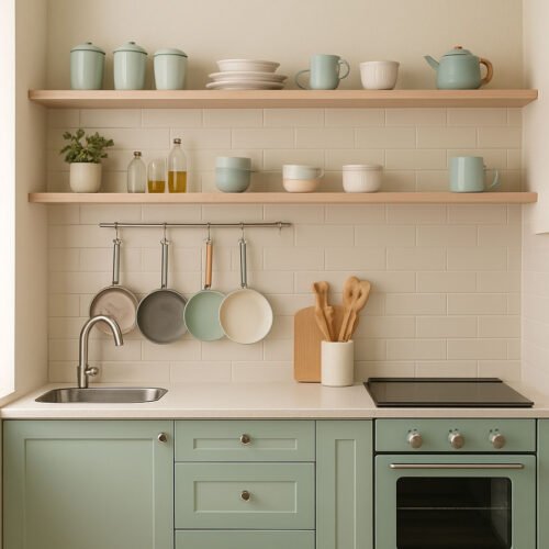 Organize Sua <span>Cozinha Pequena</span>: Dicas Práticas e Elegantes