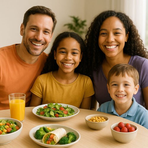 Cardápio Semanal para Famílias com Criança Pequena: <span>Prático e Equilibrado</span>