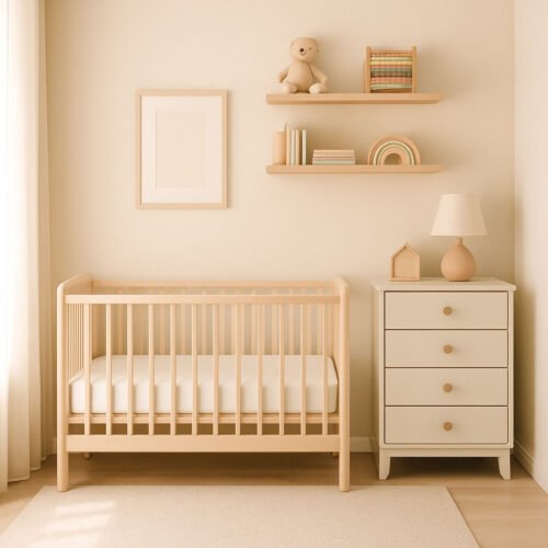 Como Decorar um Quarto de Bebê em <span>Espaço Pequeno</span>: Inspirações Práticas