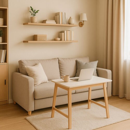 Móveis Multifuncionais: Como <span>Ganhar Espaço</span> em Apartamentos Pequenos